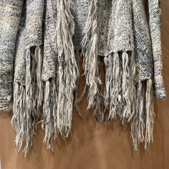 Free People fringe cardigan - Picture 3 of 7